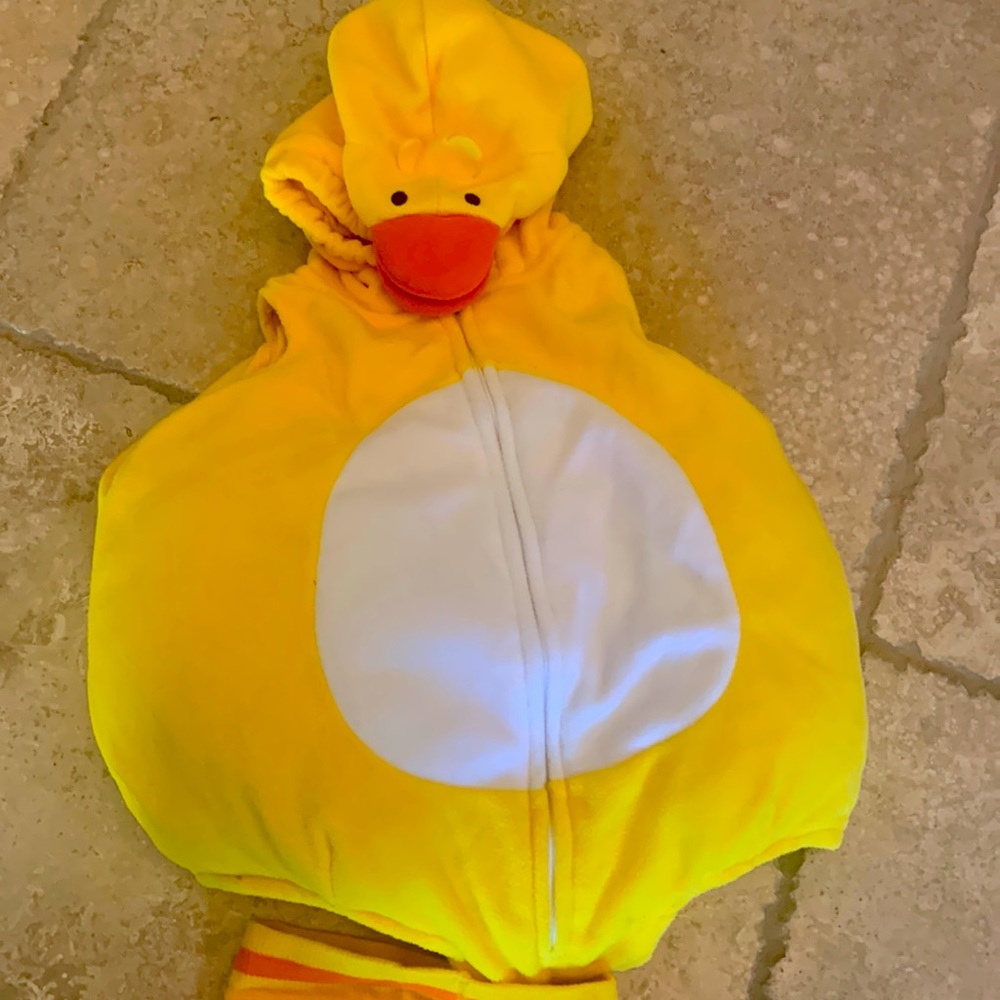 Carters duckling costume